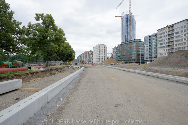 tour des finances à Liège